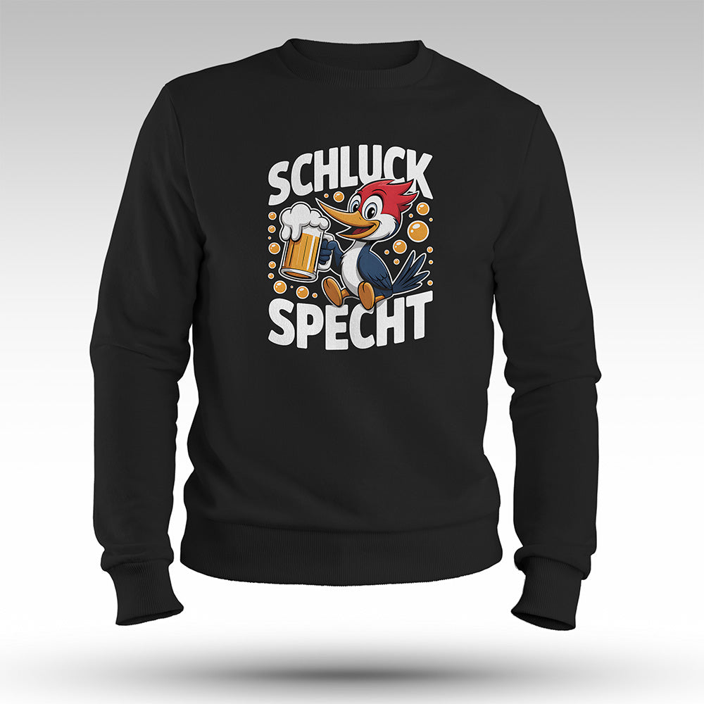 SCHLUCKSPECHT - Premium Sweatshirt