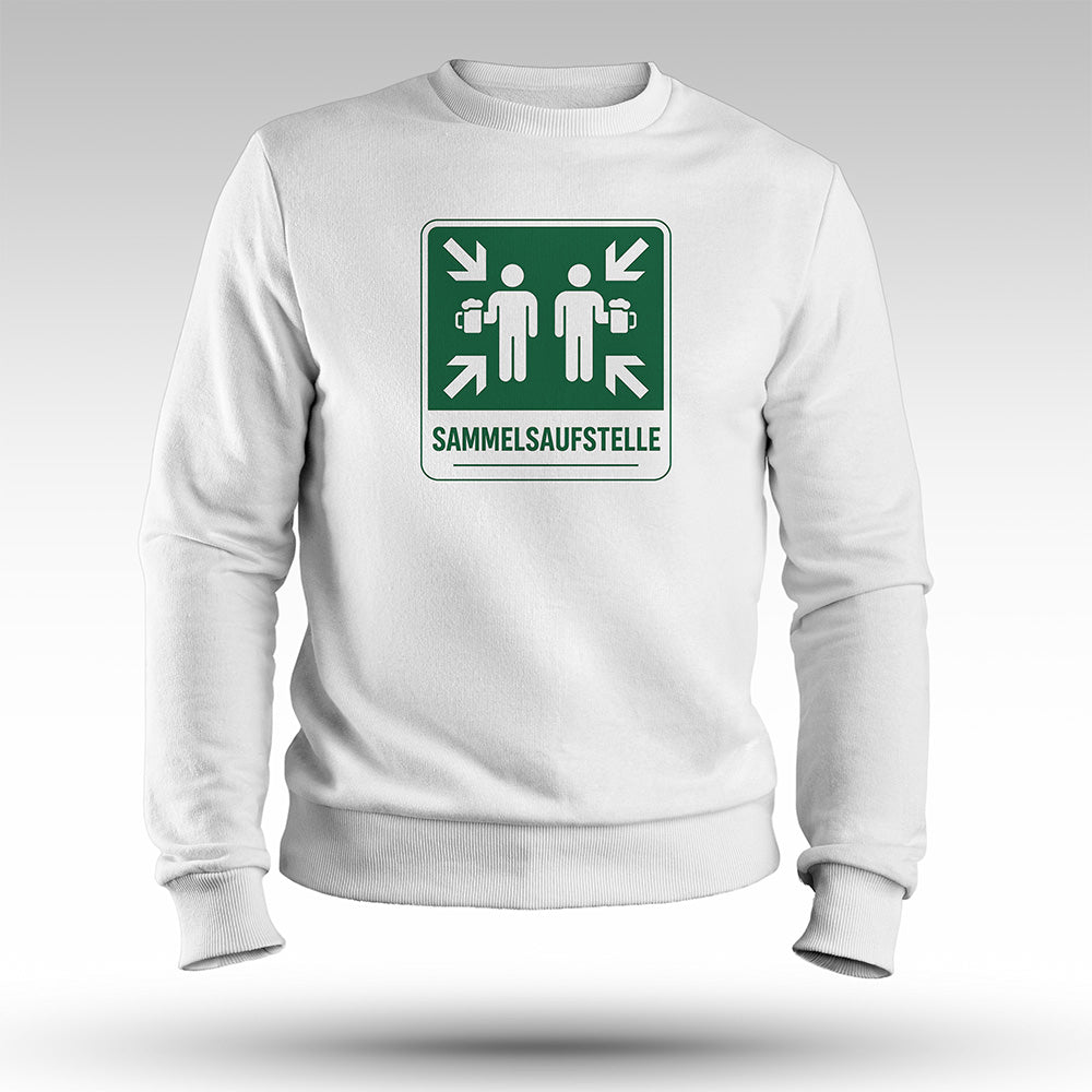 SAMMELSAUFSTELLE - Premium Sweatshirt