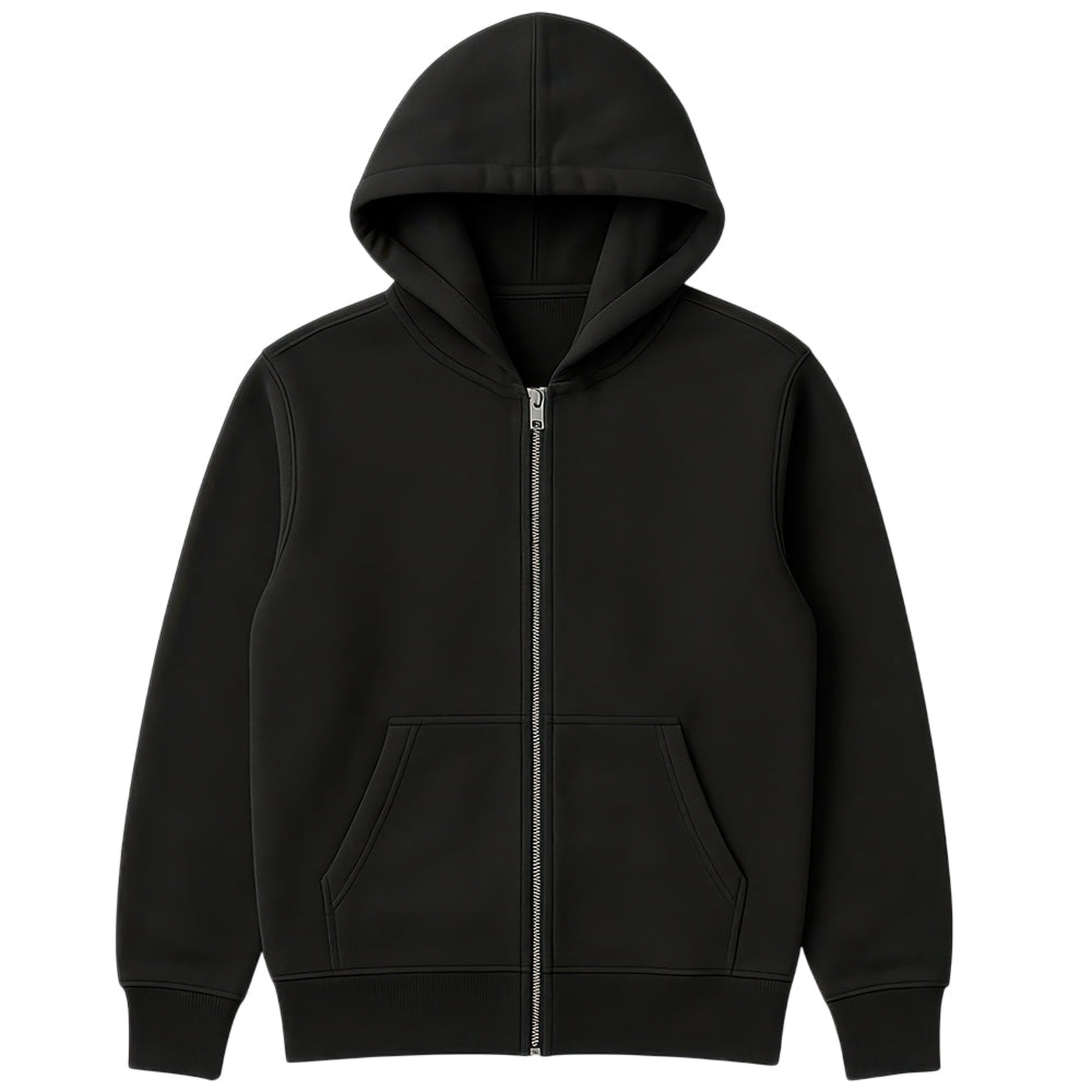LOYALITÄT - Oversize Zipper Hoodie
