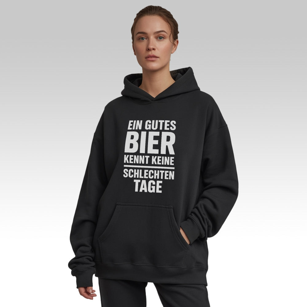 GUTES BIER - Oversize Hoodie