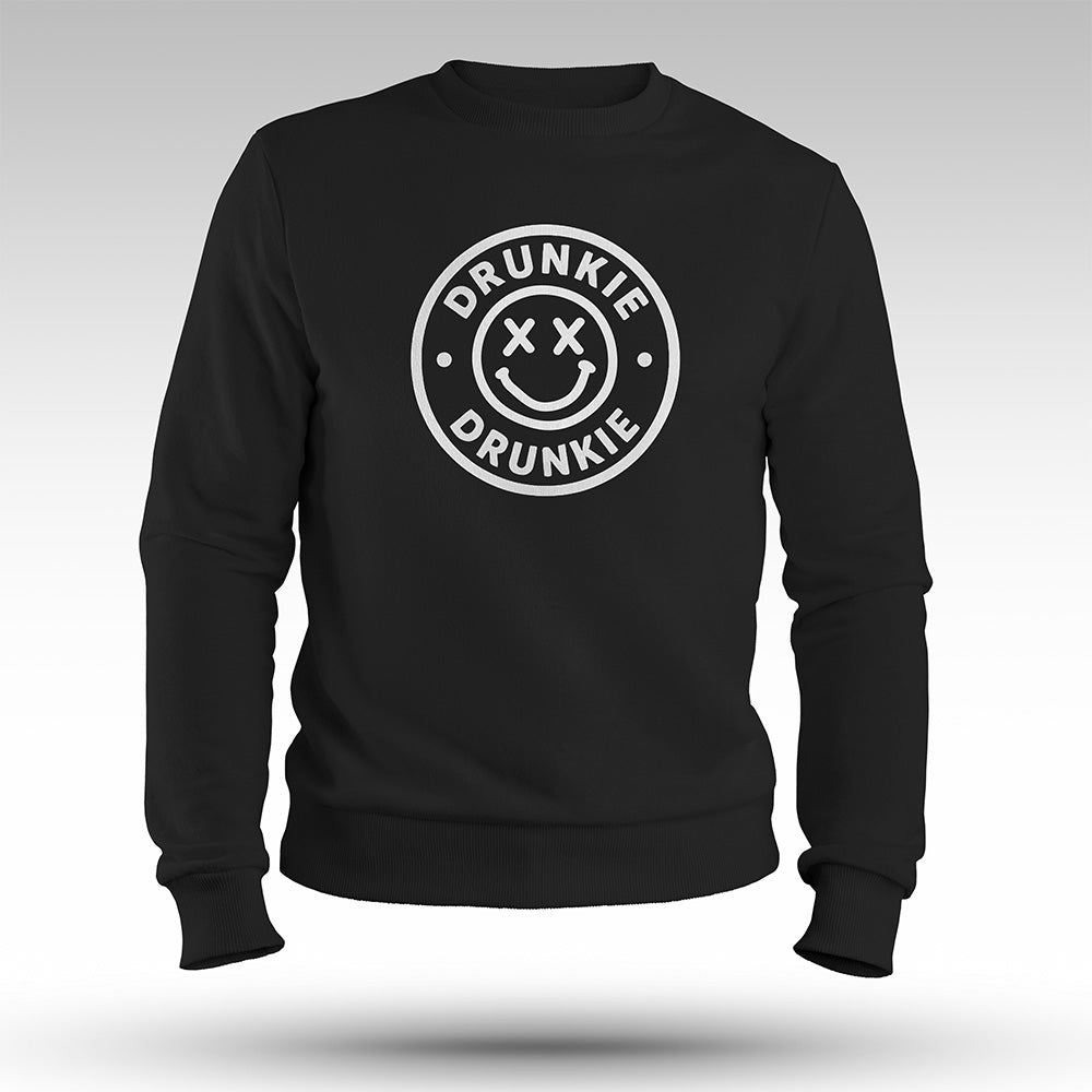 DRUNKIE BADGE - Premium Sweatshirt