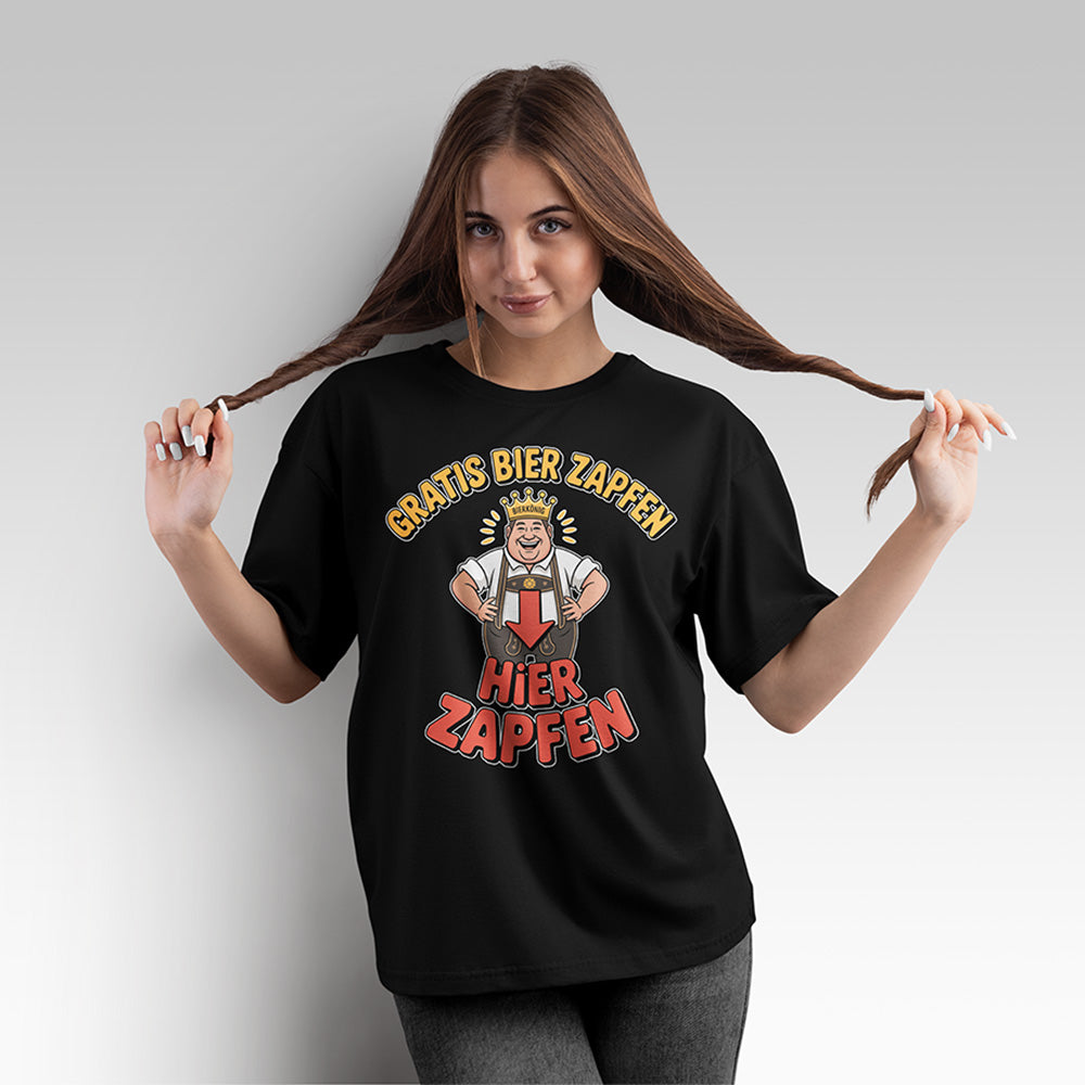 ZAPFEN - Oversize T-Shirt