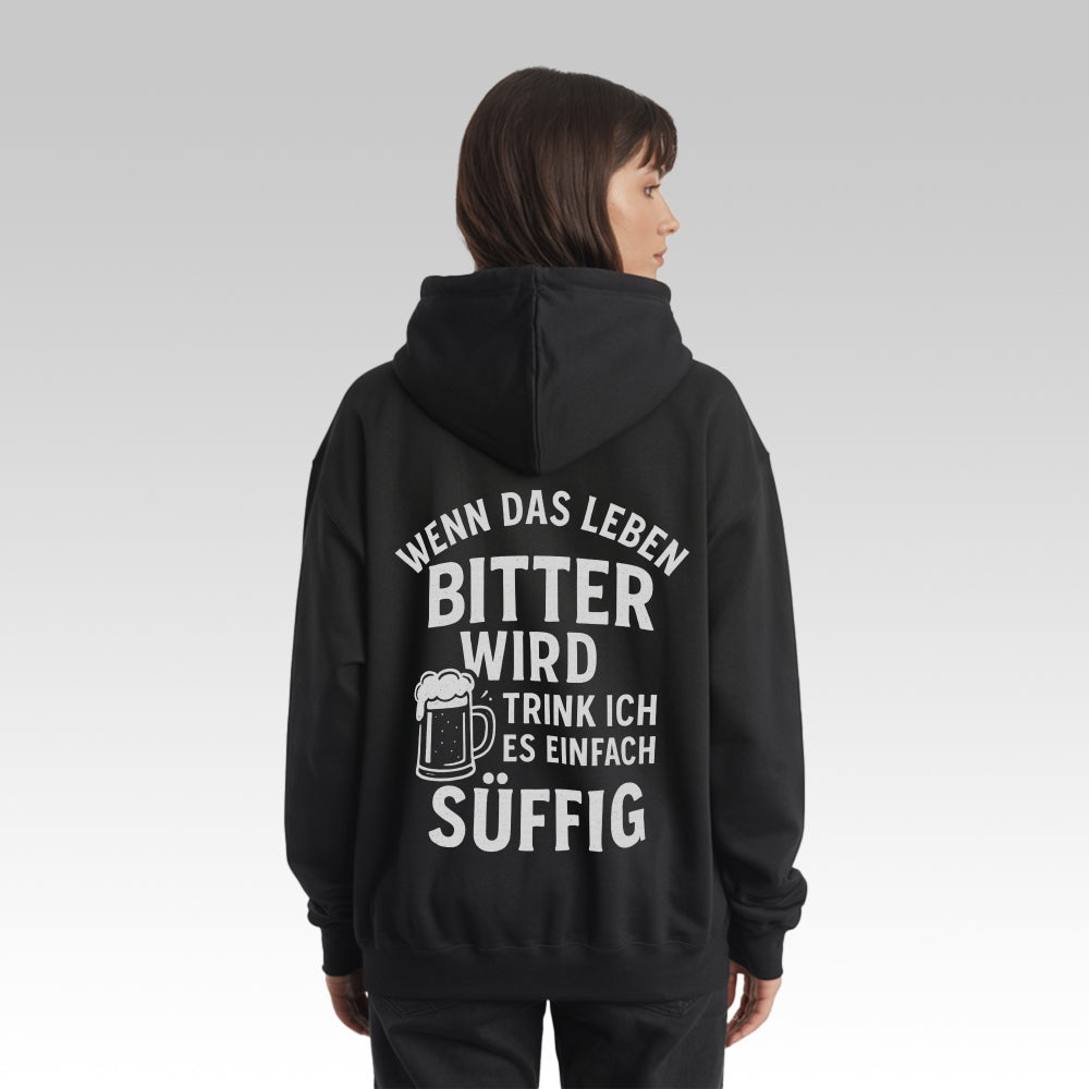 SÜFFIG - Oversize Zipper Hoodie