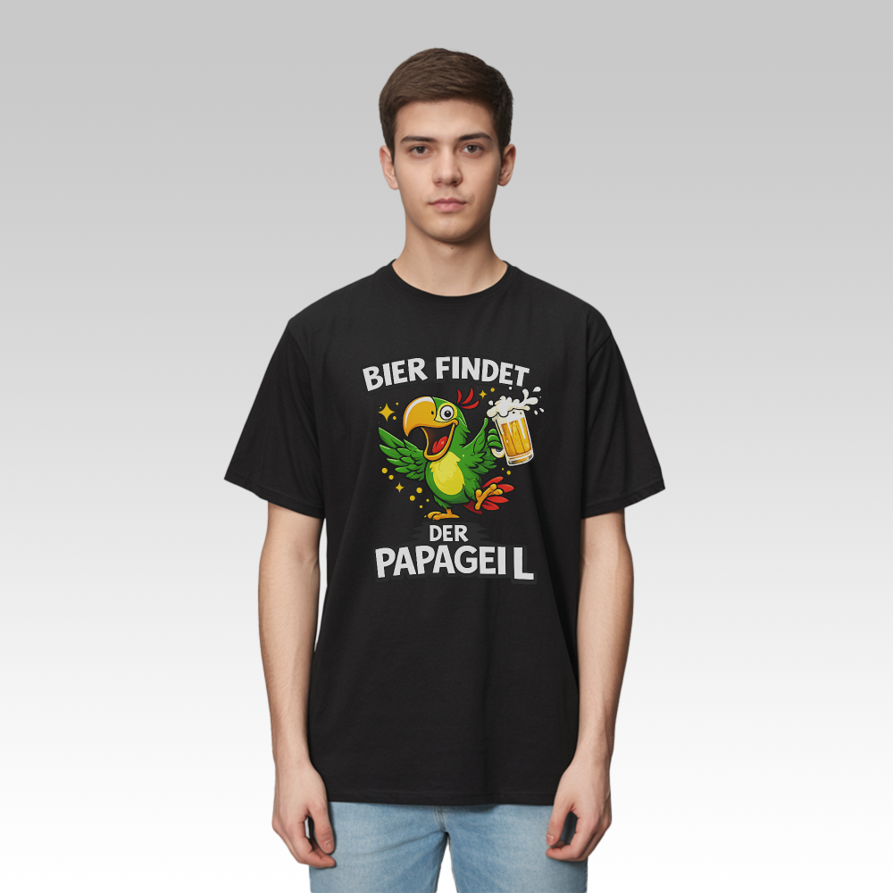 Papa mag Bier - T-Shirt